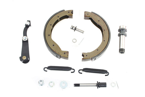 V-Twin Left Glide Brake Shoe Kit - 23-1673