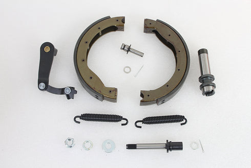 V-Twin Left Glide Brake Shoe Kit - 23-1673