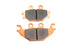 Duro Duro Semi-Metallic Rear Brake Pad Set - 23-1680