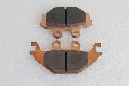 Duro Duro Semi-Metallic Rear Brake Pad Set - 23-1680