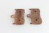 Duro Duro Semi-Metallic Front Brake Pad Set - 23-1681
