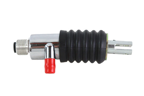 Edart Rear Master Cylinder Assembly with Internals Chrome - 23-1703