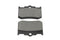 Edart Brake Pad Set - 23-1704