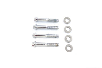 Edart Mount Bolt Kit for Brake Caliper Chrome - 23-1726