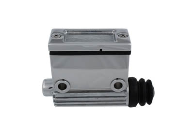 V-Twin Rear Master Cylinder 3/4 inch Bore Chrome - 23-1735