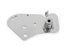 V-Twin Brake Pedal Mount Plate Chrome - 23-1744