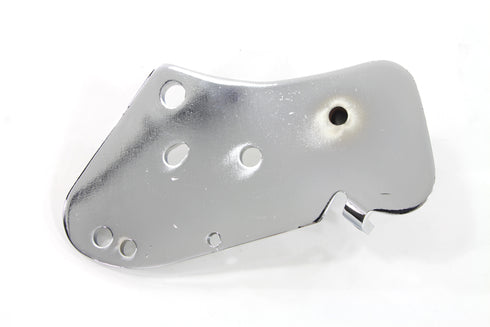 V-Twin Brake Pedal Mount Plate Chrome - 23-1744