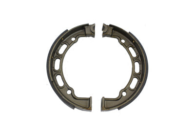 V-Twin Replica Mechanical Rear Brake Shoe Set - 23-1750