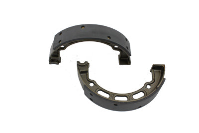 V-Twin Replica Mechanical Rear Brake Shoe Set - 23-1750