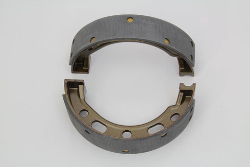 V-Twin Cast Iron Rear Brake Shoe Set - 23-1751