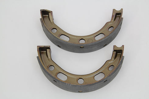 V-Twin Cast Iron Rear Brake Shoe Set - 23-1751