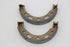 V-Twin Cast Iron Rear Brake Shoe Set - 23-1751
