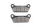 SBS SBS Ceramic Rear Brake Pad Set - 23-1765