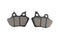 SBS SBS Ceramic Rear Brake Pad Set - 23-1781