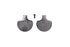 SBS SBS Carbon Tech Front Brake Pad Set - 23-1785