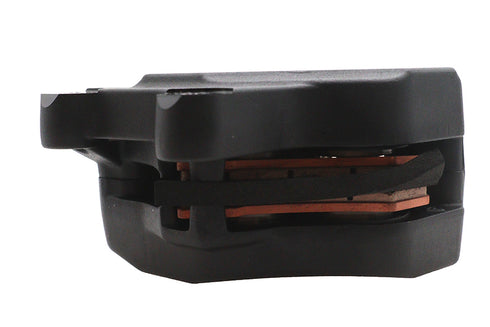 V-Twin Black Front Left Side Caliper with Brake Pads - 23-1801