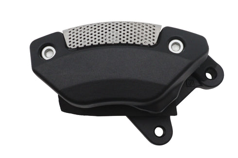 V-Twin Black Front Left Side Caliper with Brake Pads - 23-1801