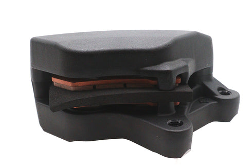 V-Twin Black Front Left Side Caliper with Brake Pads - 23-1801