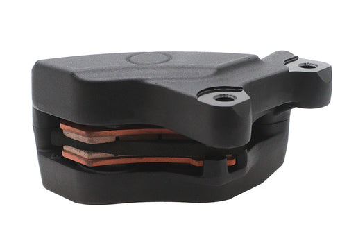 V-Twin Black Front Right Side Caliper with Brake Pads - 23-1802