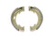 V-Twin Indian Rear Brake Shoe Set Steel - 23-1831