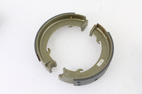 V-Twin Indian Rear Brake Shoe Set Steel - 23-1831