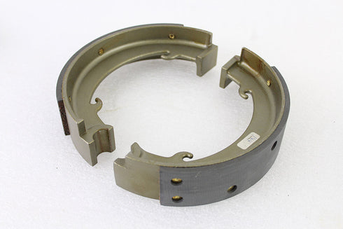 V-Twin Indian Rear Brake Shoe Set Steel - 23-1831