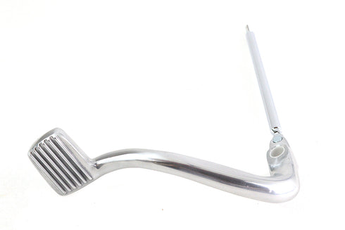 V-Twin FXD Rear Brake Pedal Polished - 23-1838