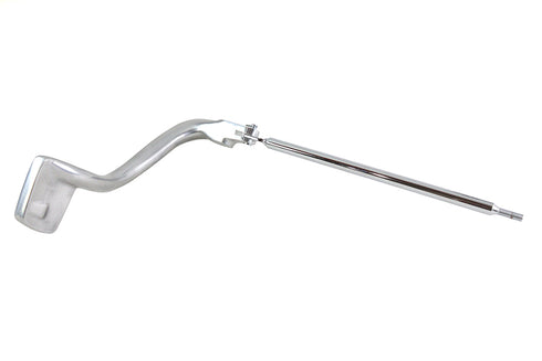 V-Twin FXD Rear Brake Pedal Polished - 23-1838