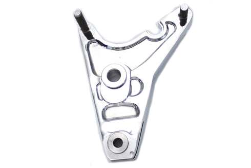 V-Twin Factory Sample Rear Brake Caliper Bracket Chrome - 23-1840