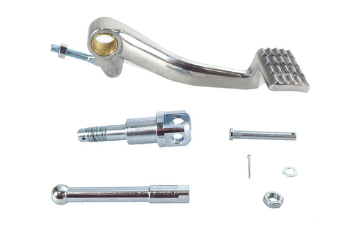 V-Twin Brake Pedal Kit Polished - 23-1879
