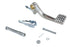 V-Twin Brake Pedal Kit Polished - 23-1879