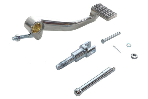 V-Twin Brake Pedal Kit Polished - 23-1879