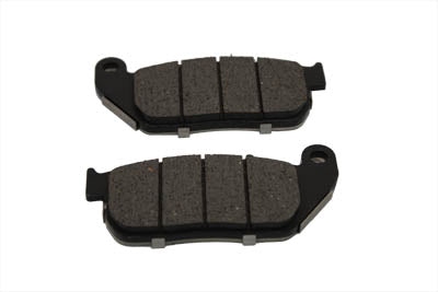 Duro Duro Semi-Metallic Front Brake Pad Set - 23-1955