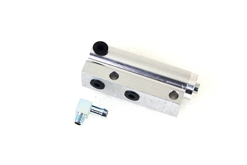 V-Twin Rear Master Cylinder Alloy - 23-2139