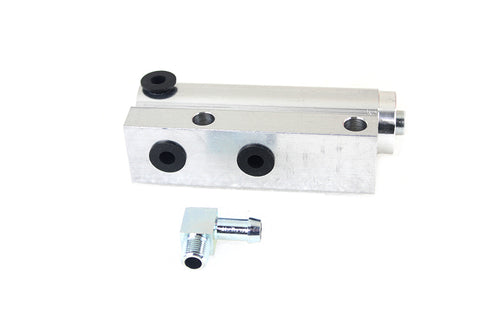 V-Twin Rear Master Cylinder Alloy - 23-2139