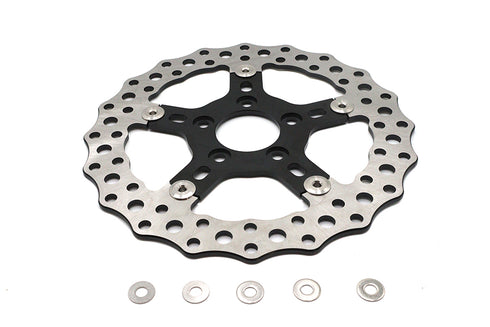 V-Twin Revolver Floating 11.5 inch Rear Brake Disc - 23-2170