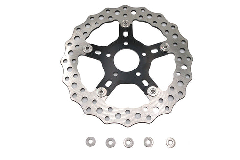 V-Twin Revolver Floating 11.5 inch Rear Brake Disc - 23-2170