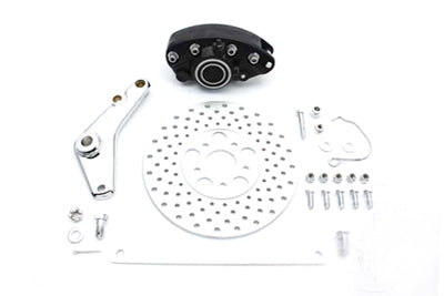 V-Twin Rear Banana Caliper and 10 inch Disc Kit - 23-2210