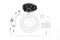 V-Twin Rear Banana Caliper and 10 inch Disc Kit - 23-2210
