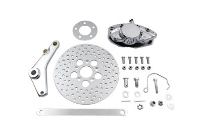 V-Twin Rear Banana Caliper and 10 inch Disc Kit - 23-2211