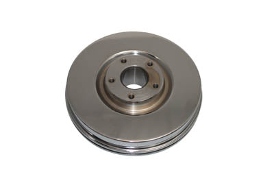 Edart Front Brake Drum Chrome - 23-2213