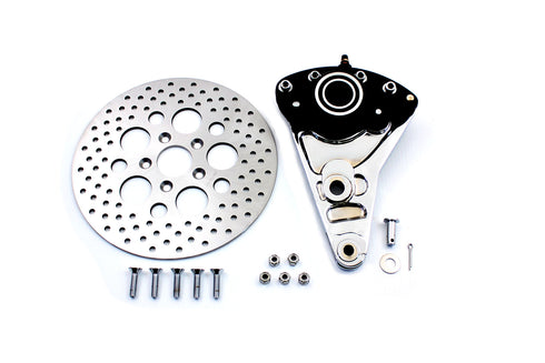 V-Twin Rear Brake Caliper Conversion Kit and 11-1/2 inch Disc - 23-2214