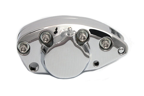 Edart Chrome Rear 1 Piston Banana Caliper - 23-2215