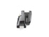 Edart Black Front 1 Piston Right Side Caliper - 23-2221