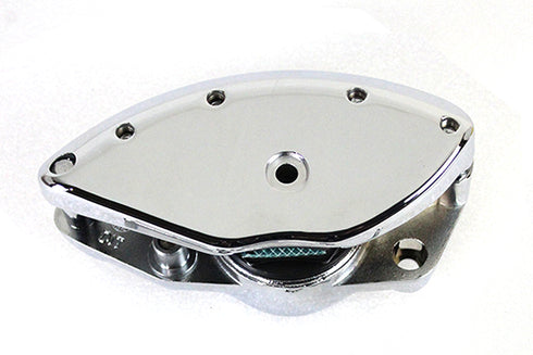 Edart Chrome Front 1 Piston Banana Caliper - 23-2237