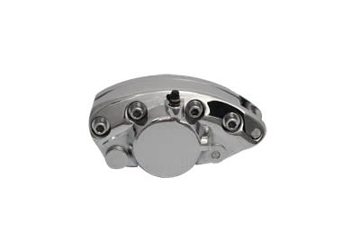 Edart Chrome Rear 1 Piston Banana Caliper - 23-2240