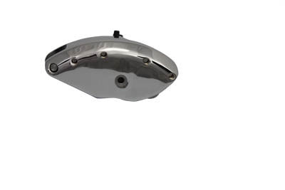 Edart Chrome Rear 1 Piston Banana Caliper - 23-2240