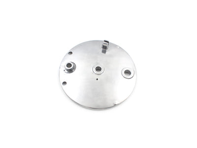 V-Twin Rear Mechanical Brake Backing Plate Polished - 23-2268