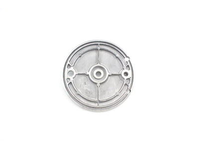V-Twin Rear Mechanical Brake Backing Plate Polished - 23-2268