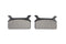 Duro Duro Soft Rear Brake Pad Set - 23-2282